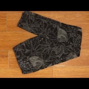 LuLaRoe Black and Gray leggings
